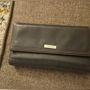 Sonoma black leather wallet